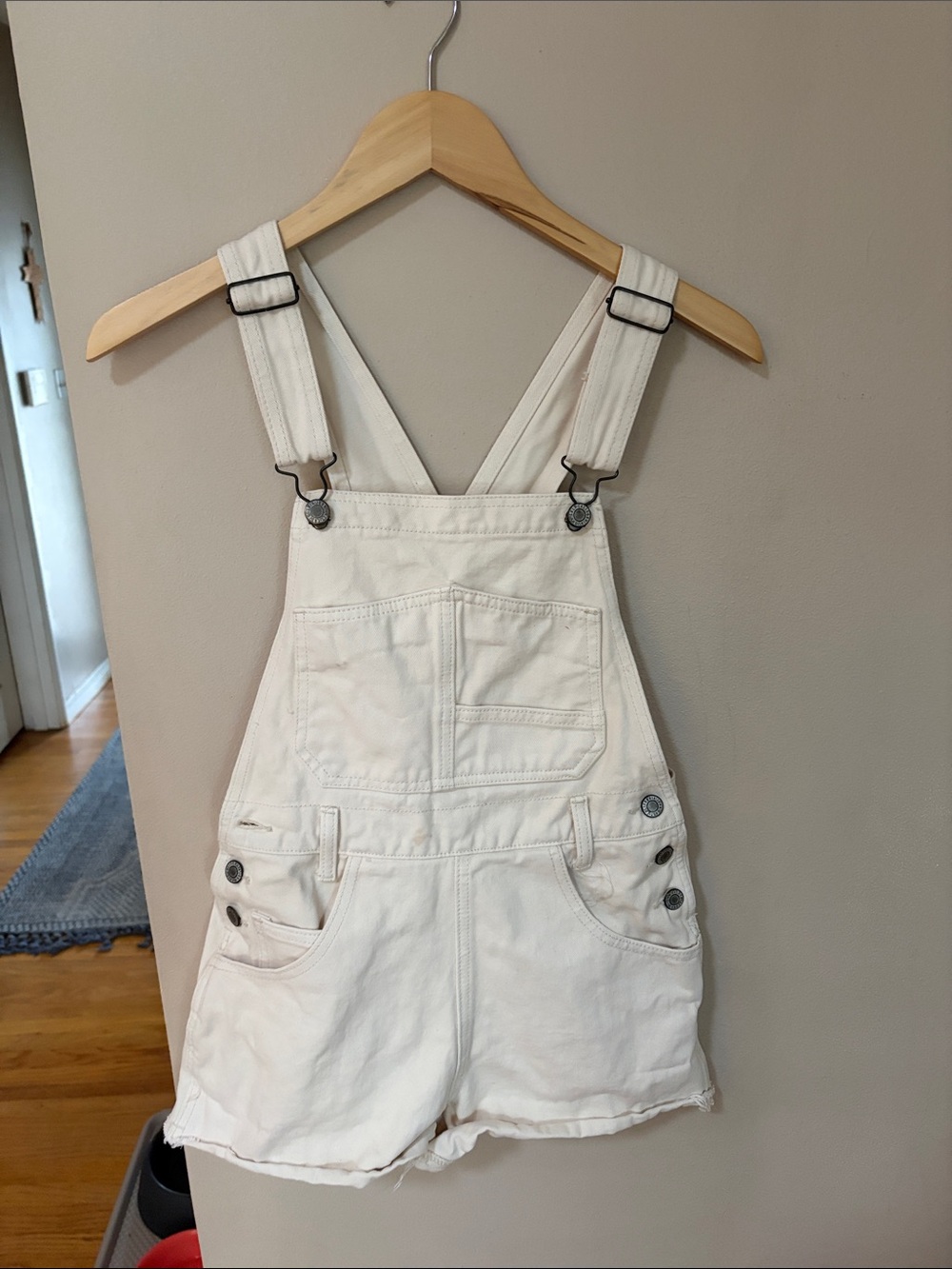 Overall shorts /brandy melville